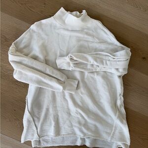 We The Free Cream Turtleneck Sweater